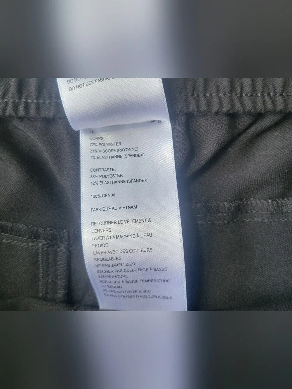 Figs Tansen BUNDLE OF 2 Slim Fit Scrub Joggers Black Sz M (Men's)